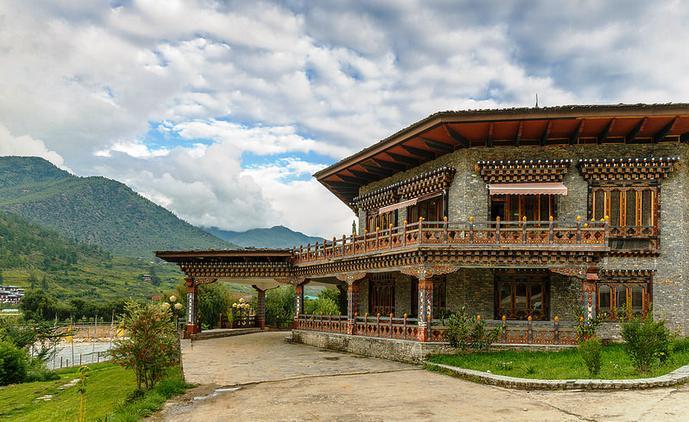 Tashi Namgay Resort Paro Dış mekan fotoğraf