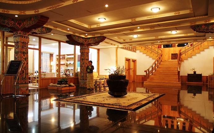 Tashi Namgay Resort Paro Dış mekan fotoğraf