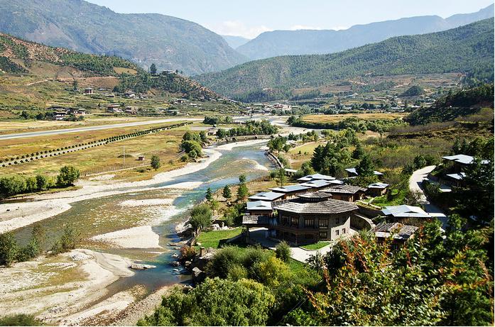 Tashi Namgay Resort Paro Dış mekan fotoğraf