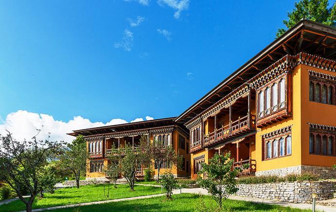 Tashi Namgay Resort Paro Dış mekan fotoğraf