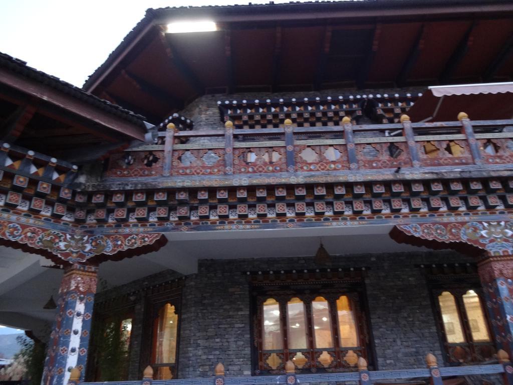 Tashi Namgay Resort Paro Dış mekan fotoğraf