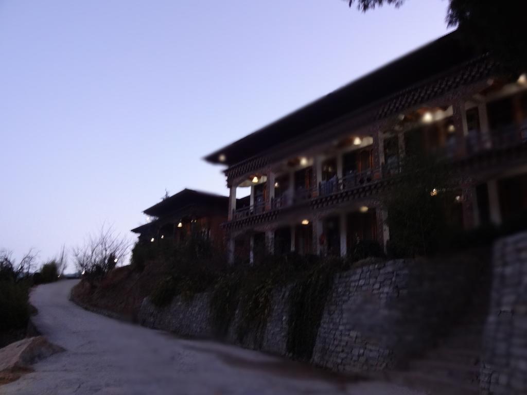 Tashi Namgay Resort Paro Dış mekan fotoğraf