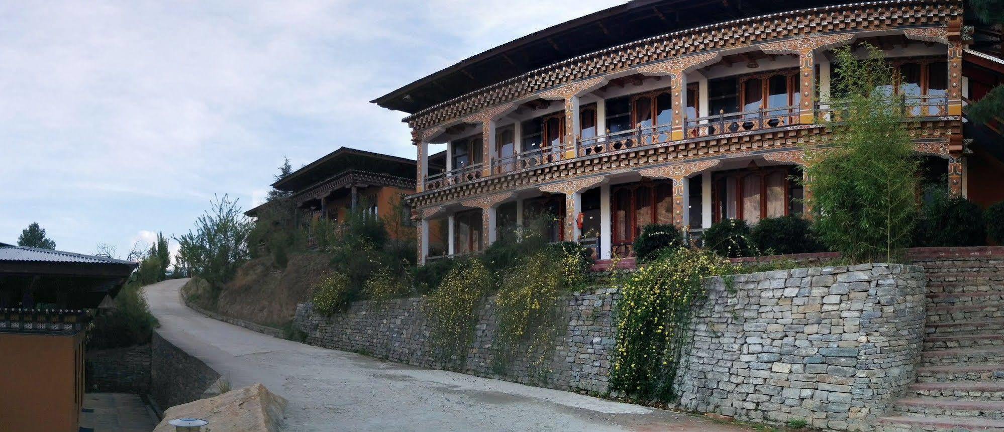 Tashi Namgay Resort Paro Dış mekan fotoğraf